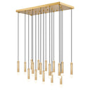 Z-Lite Stari 17 Light Linear Chandelier image 2