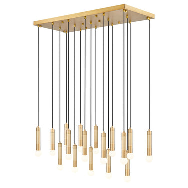 Z-Lite Stari 17 Light Linear Chandelier image 2