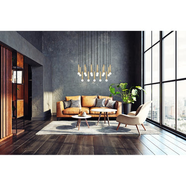 Z-Lite Stari 17 Light Linear Chandelier image 20