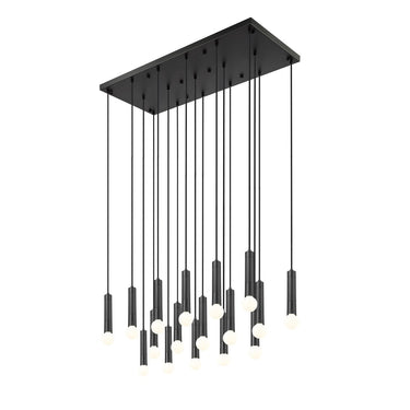Z-Lite Stari 17 Light Linear Chandelier image 4