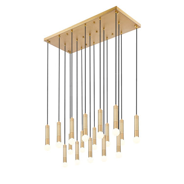 Z-Lite Stari 17 Light Linear Chandelier image 5