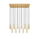 Z-Lite Stari 17 Light Linear Chandelier image 8