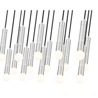 Z-Lite Stari 17 Light Linear Chandelier image 9