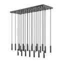 Z-Lite Stari 23 Light Linear Chandelier image 1