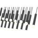 Z-Lite Stari 23 Light Linear Chandelier image 10