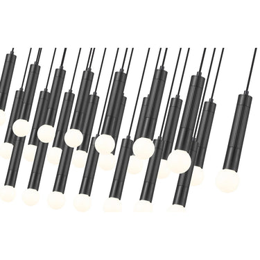 Z-Lite Stari 23 Light Linear Chandelier image 10
