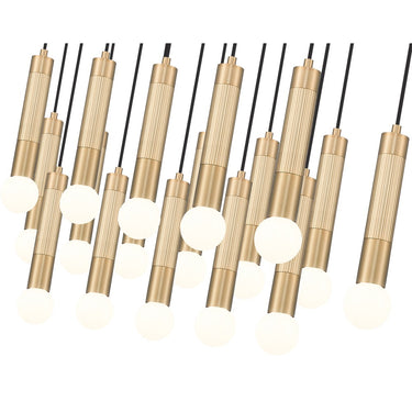 Z-Lite Stari 23 Light Linear Chandelier image 11