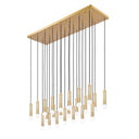 Z-Lite Stari 23 Light Linear Chandelier image 14