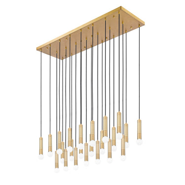 Z-Lite Stari 23 Light Linear Chandelier image 14