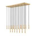 Z-Lite Stari 23 Light Linear Chandelier image 2