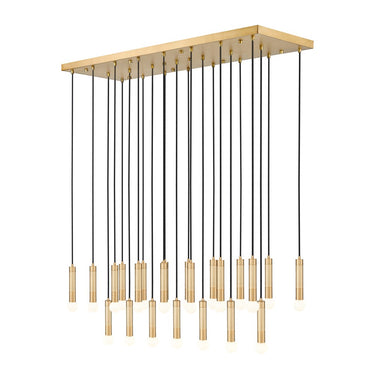Z-Lite Stari 23 Light Linear Chandelier image 2