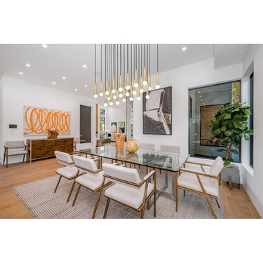 Z-Lite Stari 23 Light Linear Chandelier image 20