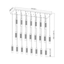 Z-Lite Stari 23 Light Linear Chandelier image 21