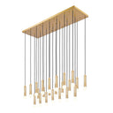 Z-Lite Stari 23 Light Linear Chandelier image 5