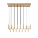 Z-Lite Stari 23 Light Linear Chandelier image 8