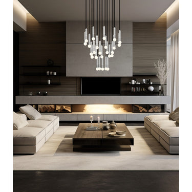 Z-Lite Stari 27 Light Chandelier image 18