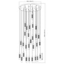 Z-Lite Stari 27 Light Chandelier image 21