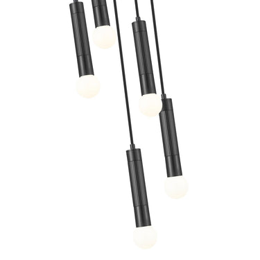 Z-Lite Stari 5 Light Chandelier image 10