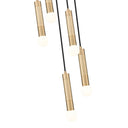 Z-Lite Stari 5 Light Chandelier image 11