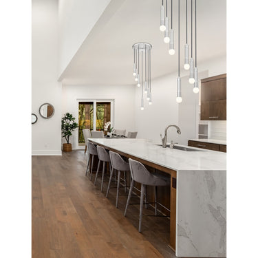Z-Lite Stari 5 Light Chandelier image 18
