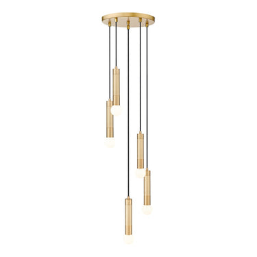 Z-Lite Stari 5 Light Chandelier image 2