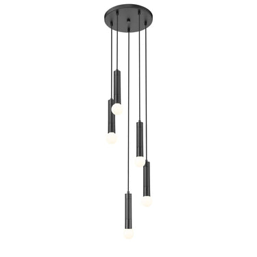 Z-Lite Stari 5 Light Chandelier image 4
