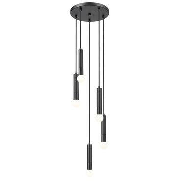 Z-Lite Stari 5 Light Chandelier image 7