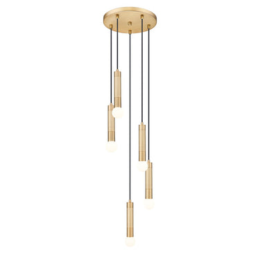 Z-Lite Stari 5 Light Chandelier image 8