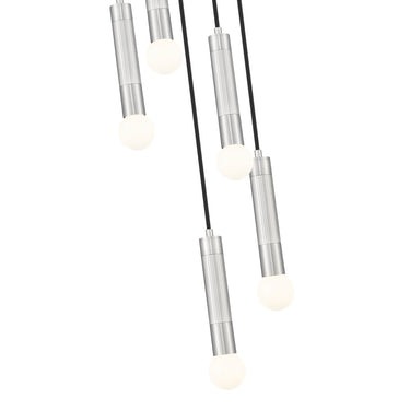 Z-Lite Stari 5 Light Chandelier image 9