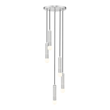 Z-Lite Stari 5 Light Chandelier image