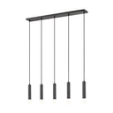 Z-Lite Stari 5 Light Linear Chandelier image 1