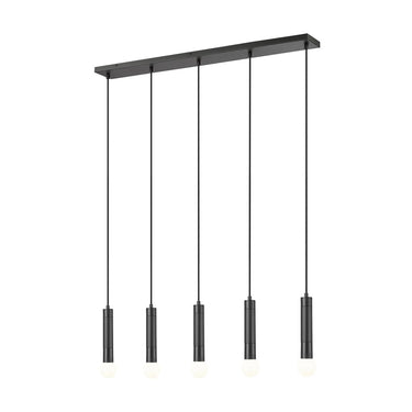 Z-Lite Stari 5 Light Linear Chandelier image 1