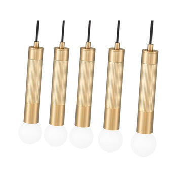 Z-Lite Stari 5 Light Linear Chandelier image 11