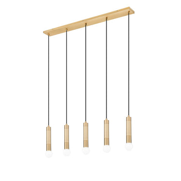 Z-Lite Stari 5 Light Linear Chandelier image 14