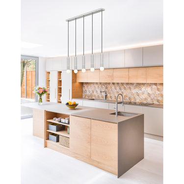 Z-Lite Stari 5 Light Linear Chandelier image 15