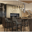 Z-Lite Stari 5 Light Linear Chandelier image 17