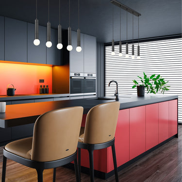 Z-Lite Stari 5 Light Linear Chandelier image 19