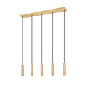 Z-Lite Stari 5 Light Linear Chandelier image 2