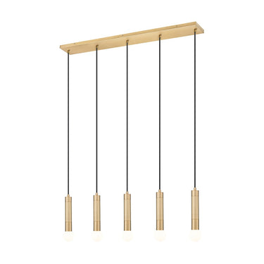 Z-Lite Stari 5 Light Linear Chandelier image 2