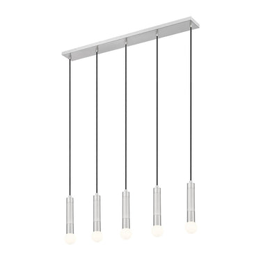 Z-Lite Stari 5 Light Linear Chandelier image 3
