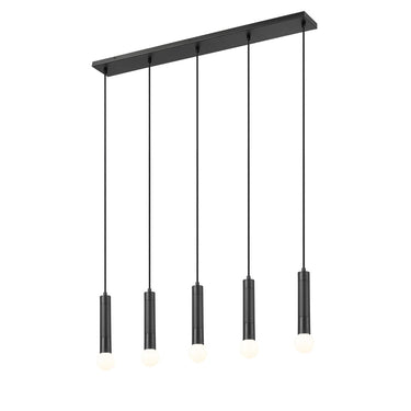 Z-Lite Stari 5 Light Linear Chandelier image 4
