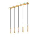 Z-Lite Stari 5 Light Linear Chandelier image 5