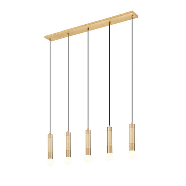 Z-Lite Stari 5 Light Linear Chandelier image 5