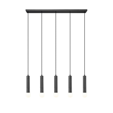 Z-Lite Stari 5 Light Linear Chandelier image 7