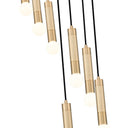 Z-Lite Stari 7 Light Chandelier image 11