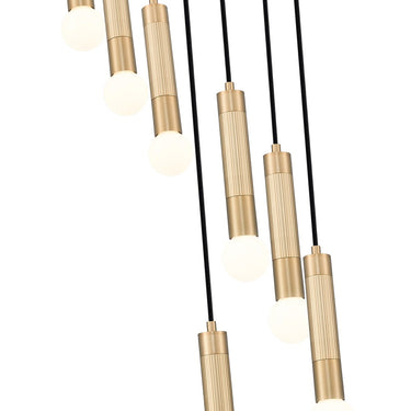 Z-Lite Stari 7 Light Chandelier image 11