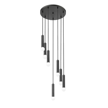 Z-Lite Stari 7 Light Chandelier image 13