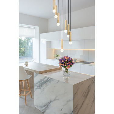 Z-Lite Stari 7 Light Chandelier image 17