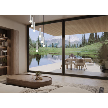 Z-Lite Stari 7 Light Chandelier image 18