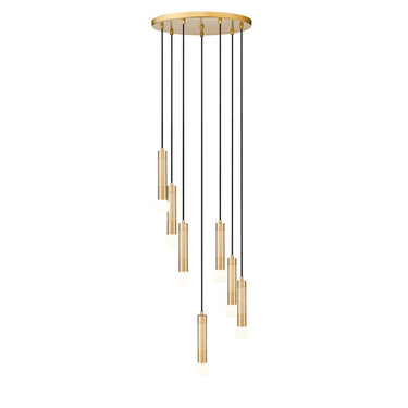 Z-Lite Stari 7 Light Chandelier image 2
